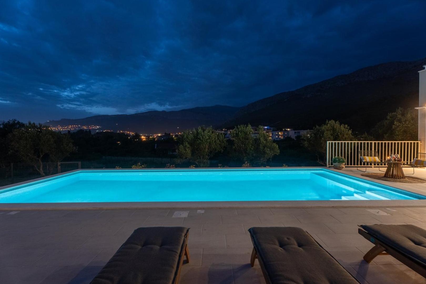 New! Villa Mamma Mia, A 6-Bedroom Property With 40Sqm Pool ポドストラナ エクステリア 写真