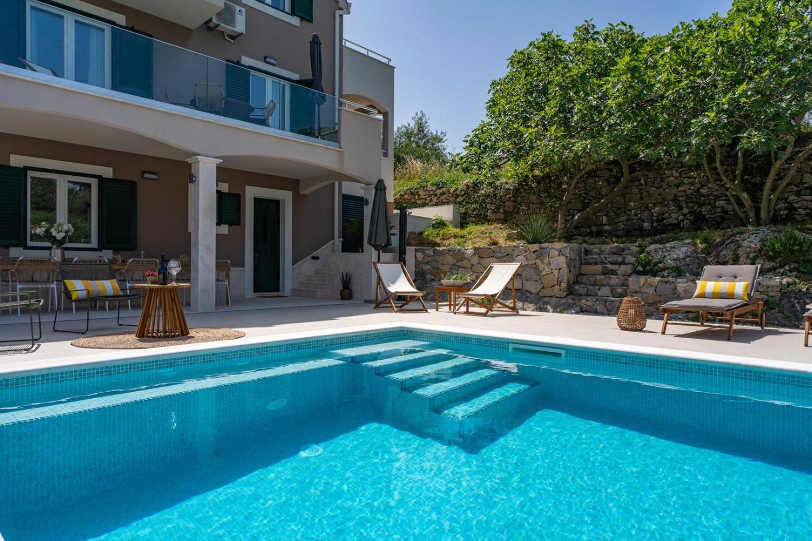 New! Villa Mamma Mia, A 6-Bedroom Property With 40Sqm Pool ポドストラナ エクステリア 写真