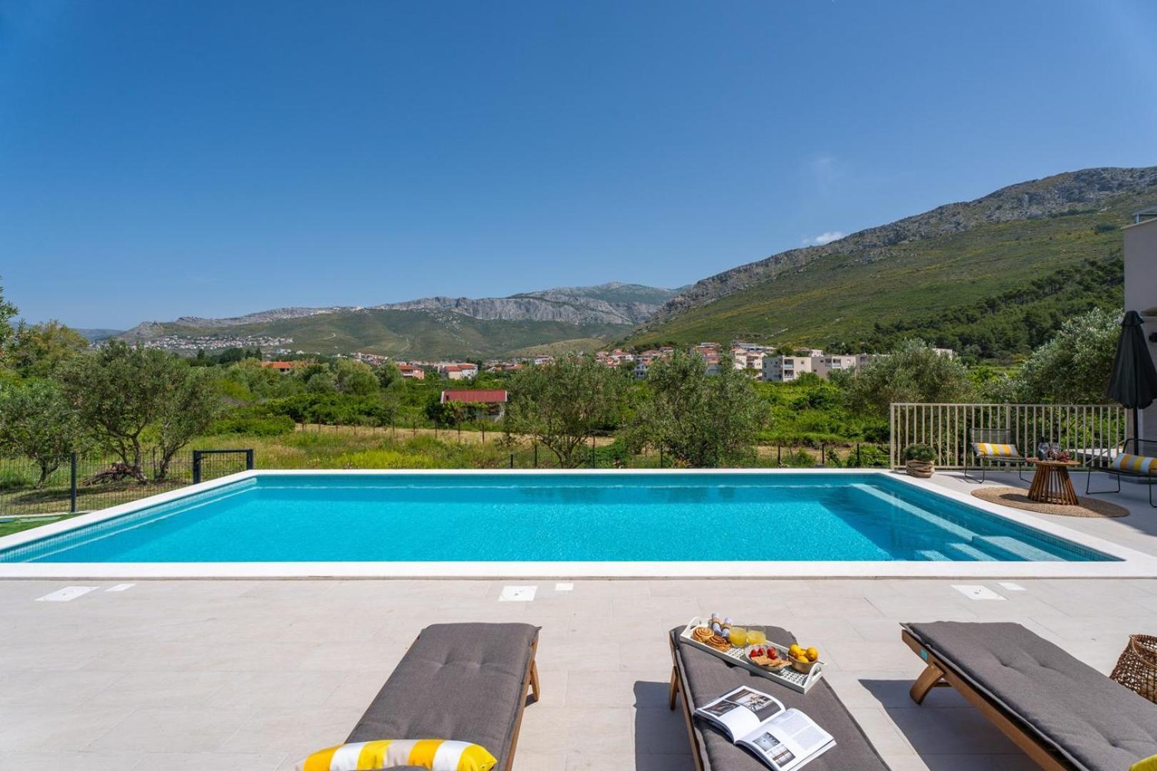 New! Villa Mamma Mia, A 6-Bedroom Property With 40Sqm Pool ポドストラナ エクステリア 写真