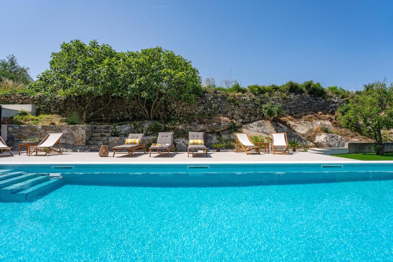 New! Villa Mamma Mia, A 6-Bedroom Property With 40Sqm Pool ポドストラナ エクステリア 写真